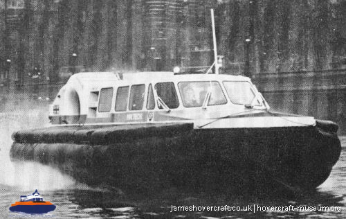 Cushioncraft CC7 -  (credit: The <a href='http://www.hovercraft-museum.org/' target='_blank'>Hovercraft Museum Trust</a>).